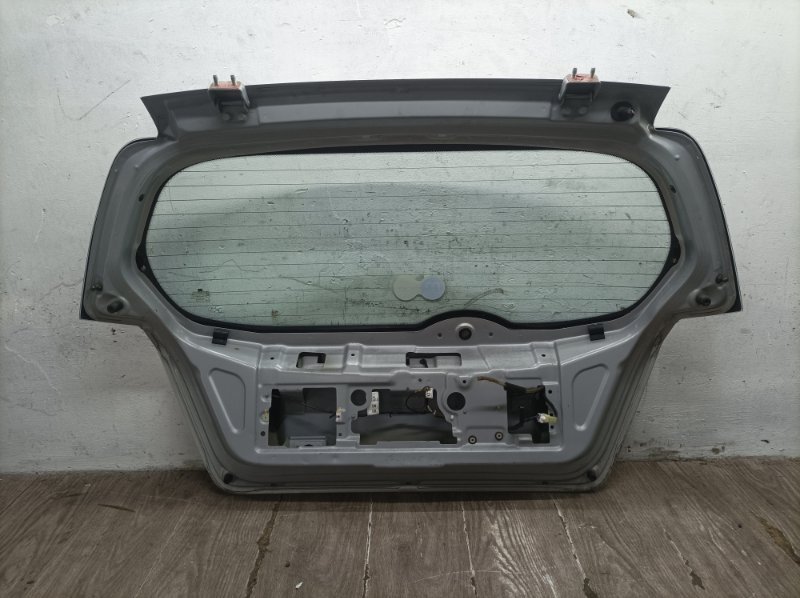 Дверь багажника Chevrolet Aveo 2008 B12S1 хетчбэк 5дв. - изображение 6