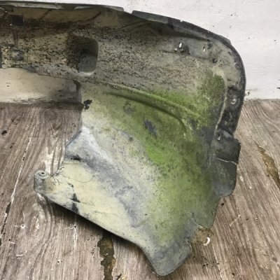 Подкрылок Opel Corsa D 2008 5дв хечбек Z14XEP Перед. Лев. - изображение 6