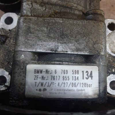 Насос гидроусилителя руля BMW 3 series E90 2006 N46B20BY универсал - изображение 11