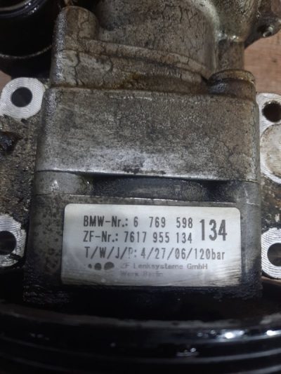 Насос гидроусилителя руля BMW 3 series E90 2006 N46B20BY универсал