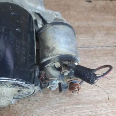 Стартер Opel Corsa C 2001 хетчбэк 5дв. Z10XE 1.0 - изображение 3
