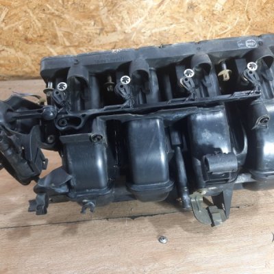 Коллектор впускной Opel Corsa D 2011 хетчбэк 3дв. A12XER 1.2 - изображение 14