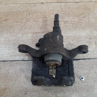 Тормозной суппорт Mitsubishi Galant 2000 седан 4дв., Задн., Лев. - изображение 6
