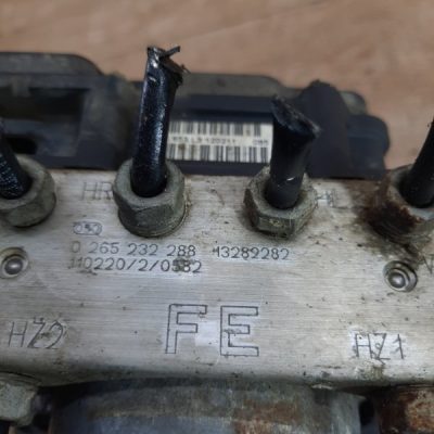 Блок abs Opel Corsa D 2011 A13DTC 1.3 хетчбэк 5дв. - изображение 6