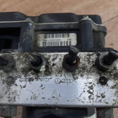 Блок abs Volkswagen Fox 2007 хетчбэк 3дв. BMD - изображение 9