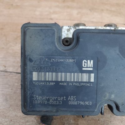 Блок abs Opel Astra H 2005 хетчбэк 5дв. Z17DTH 1.7 - изображение 9
