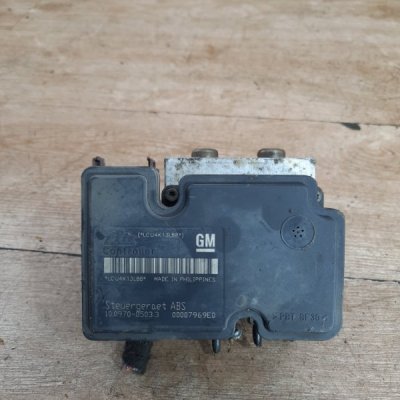 Блок abs Opel Astra H 2005 хетчбэк 5дв. Z17DTH 1.7 - изображение 5