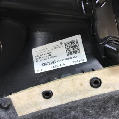 Обшивка двери Opel Astra J 2014 хетчбэк 5дв. A14XER 1.4 Перед. Лев. - изображение 3