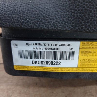 Аирбаг на руль Opel Zafira B 2009 минивен Z19DT 1.9 - изображение 7