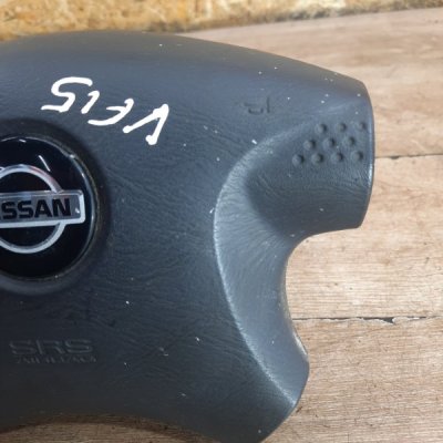 Аирбаг на руль Nissan Almera N16 2000 хетчбэк 5дв. QG15DE - изображение 5