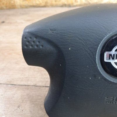 Аирбаг на руль Nissan Almera N16 2000 хетчбэк 5дв. QG15DE - изображение 6