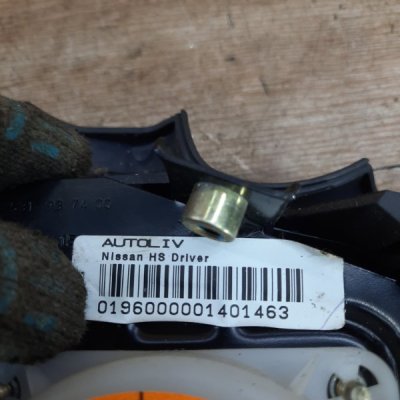 Аирбаг на руль Nissan Almera N16 2000 хетчбэк 5дв. QG15DE - изображение 4