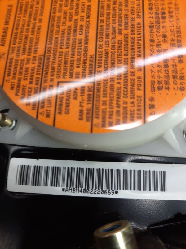 Аирбаг на руль Nissan Almera N16 2000 хетчбэк 5дв. QG15DE