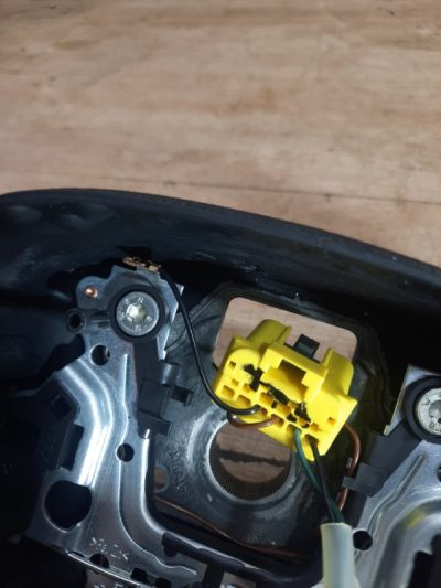 Руль Volkswagen Polo 2005 BKY хетчбэк 3дв.