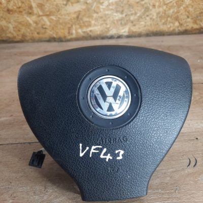 Аирбаг на руль Volkswagen Golf 5 2007 BLF хетчбэк 5дв.