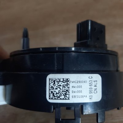 Шлейф руля Volkswagen Golf 5 2007 хетчбэк 5дв. BLF - изображение 7