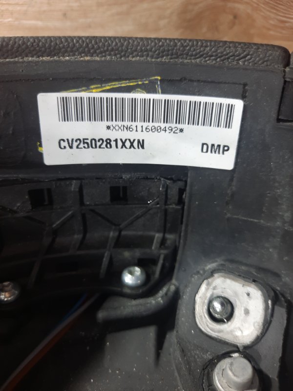 Руль Opel Meriva A 2006 Z16XEP 1.6 минивэн - изображение 4