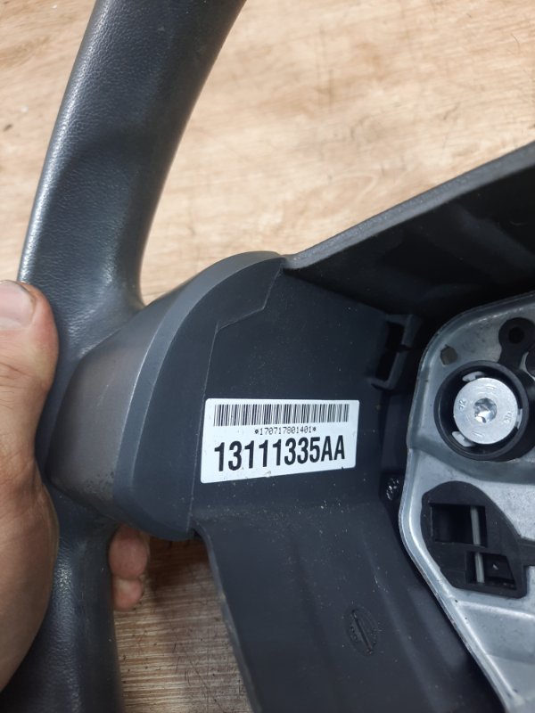 Руль Opel Zafira B 2007 Z16XE1 1.6 минивен - изображение 5