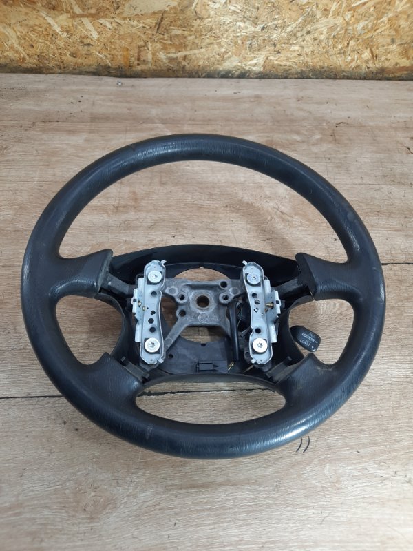 Руль Subaru Forester 2004 EJ202 джип внедорожник 5дв.