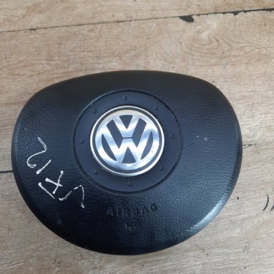 Аирбаг на руль Volkswagen Touran 2006 минивен BSE - изображение 1