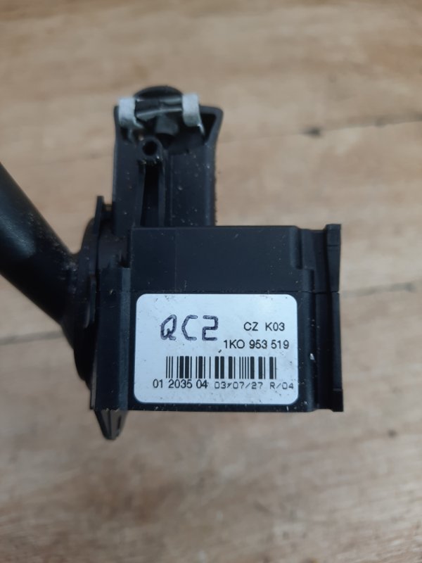 Переключатель дворников Audi A3 2003 AXW хетчбэк 3дв. - изображение 5