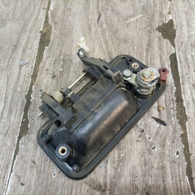 Ручка двери внешняя Opel Frontera A 1996 джип внедорожник 3дв. X20SE 2.0 Перед. Прав. - изображение 4