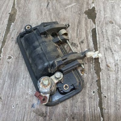Ручка двери внешняя Opel Frontera A 1996 джип внедорожник 3дв. X20SE 2.0 Перед. Прав. - изображение 5