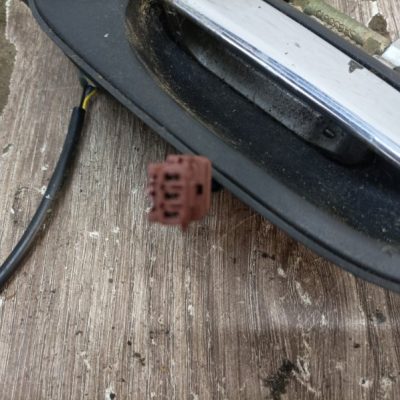 Ручка двери внешняя Nissan Almera N16 2000 QG15DE хетчбэк 5дв., Перед., Прав. - изображение 3