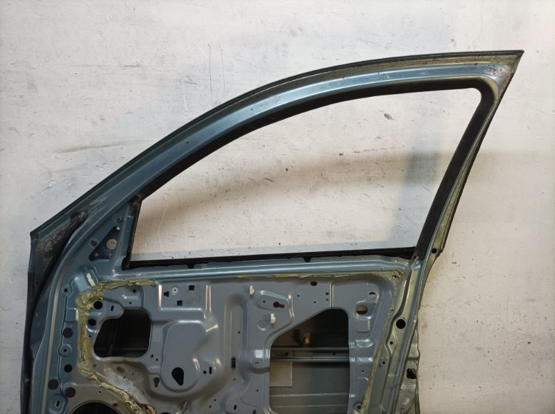 Дверь Nissan Almera N16 2000 QG15DE хетчбэк 5дв., Перед., Прав. - изображение 9