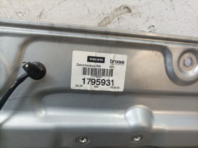 Стеклоподъемник Volvo S40 2006 Седан, Задн., Прав.