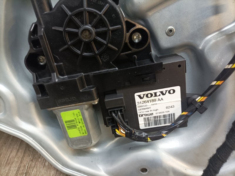Стеклоподъемник Volvo S40 2006 Седан, Задн., Лев. - изображение 3