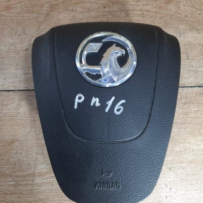 Аирбаг на руль Opel Astra J 2010 A16XER 1.6 хетчбэк 5дв.