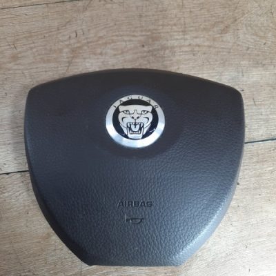 Аирбаг на руль Jaguar XF 2009 306DT седан 4дв.