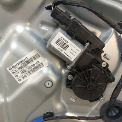 Стеклоподъемник Kia Ceed 2010 хетчбэк 5дв. G4FC Задн. Лев. - изображение 5