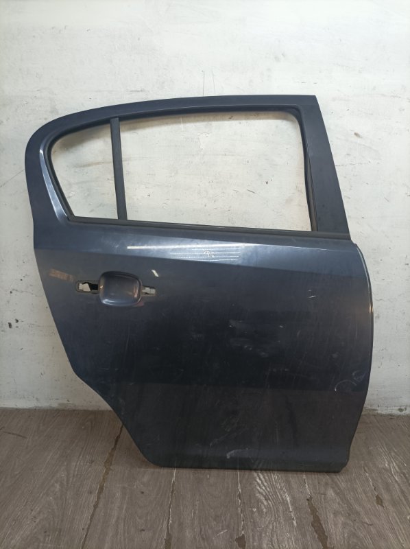Дверь Opel Corsa D 2008 5дв хечбек, Задн., Прав. - изображение 1