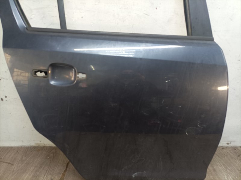 Дверь Opel Corsa D 2008 5дв хечбек, Задн., Прав. - изображение 3