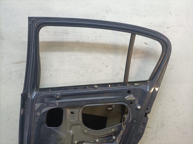 Дверь Opel Corsa D 2008 5дв хечбек, Задн., Прав. - изображение 8