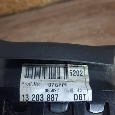 Аирбаг на руль Opel Vectra C 2007 седан Z18XER - изображение 2