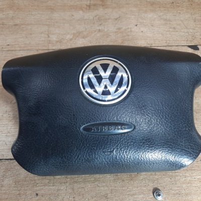 Аирбаг на руль Volkswagen Sharan 2004 минивэн 1.9 TDI - изображение 1