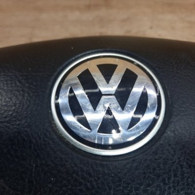 Аирбаг на руль Volkswagen Sharan 2004 минивэн 1.9 TDI - изображение 7