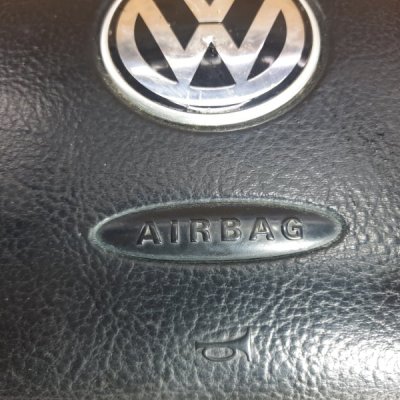 Аирбаг на руль Volkswagen Sharan 2004 минивэн 1.9 TDI - изображение 8
