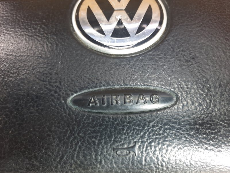 Аирбаг на руль Volkswagen Sharan 2004 минивэн 1.9 TDI