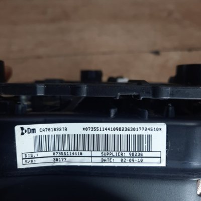 Аирбаг на руль Fiat Fiorino 2008 фургон 330A1000 - изображение 7