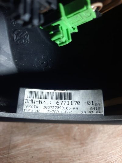 Руль BMW 3 series E90 2010 N47D20U1 седан 4дв.