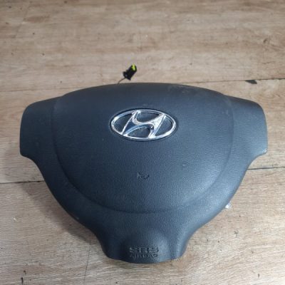 Аирбаг на руль Hyundai i 10 2011 G4LA хетчбэк 5 дв.
