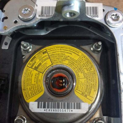 Аирбаг на руль Hyundai i 10 2011 хетчбэк 5 дв. G4LA - изображение 6