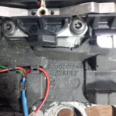 Руль Opel Vivaro 2012 грузовой фургон F9Q - изображение 19