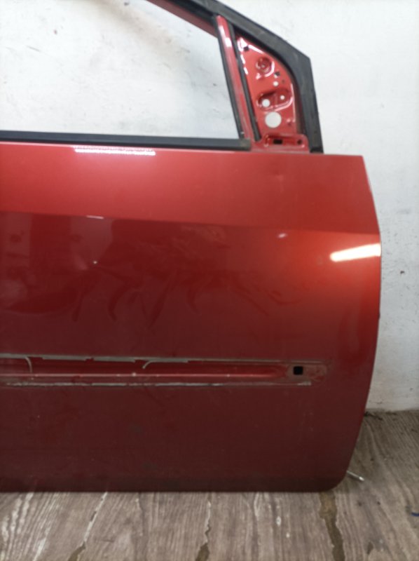 Дверь Ford Fiesta 2007 FUJA/FUJB хетчбэк 3дв., Перед., Прав. - изображение 2