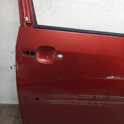Дверь Ford Fiesta 2007 FUJA/FUJB хетчбэк 3дв., Перед., Прав. - изображение 4