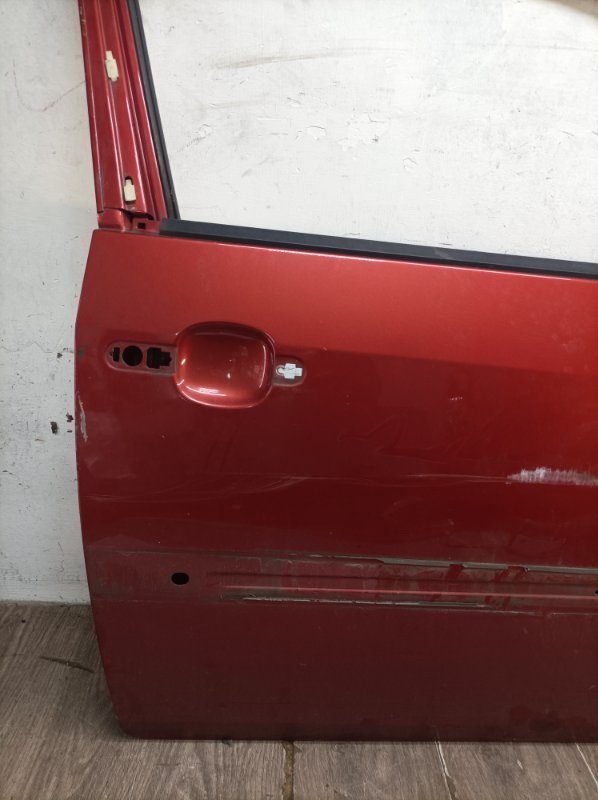 Дверь Ford Fiesta 2007 FUJA/FUJB хетчбэк 3дв., Перед., Прав. - изображение 4